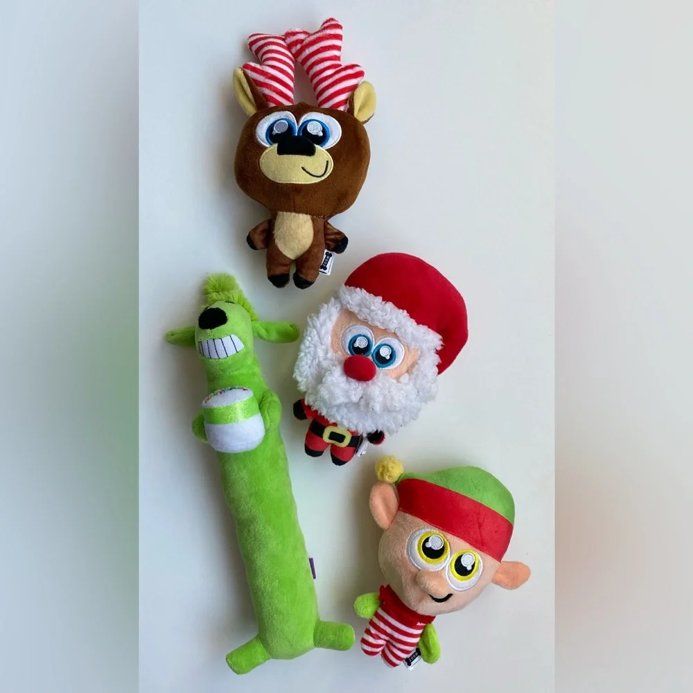Christmas & Birthday Dog Toy Bundle
